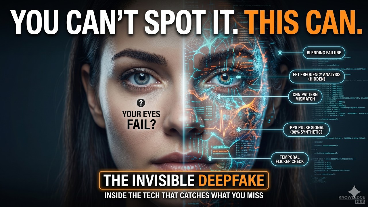 You Can No Longer Spot a Deepfake (But This Can)