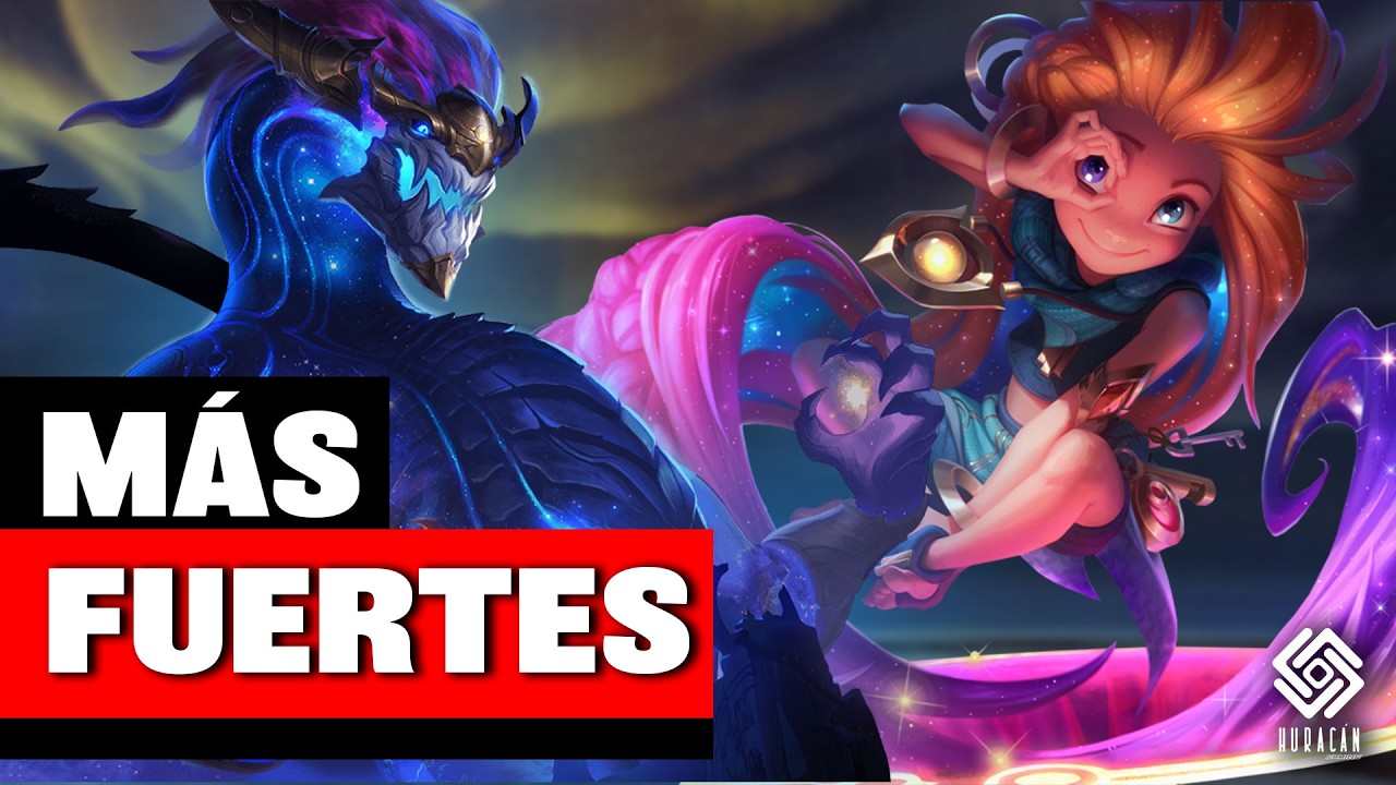 Los Campeones MÁS PODEROSOS de League of Legends (Según el Lore)