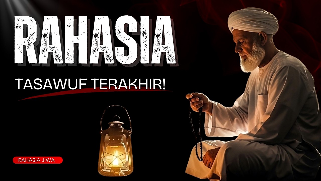 RAHASIA TERAKHIR ILMU TASAWUF | KETIKA SEMUA TEKNIK DAN AJARAN MENJADI TAK BERARTI 🌀