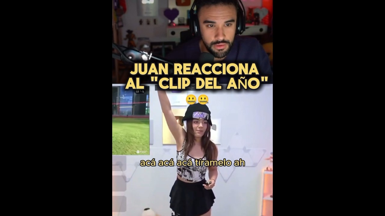 ILLOJUAN REACCIONA AL CLIP DEL AÑO😳😬💀 #illojuan #illojuanclips #illojuaner #illojuanreaccion