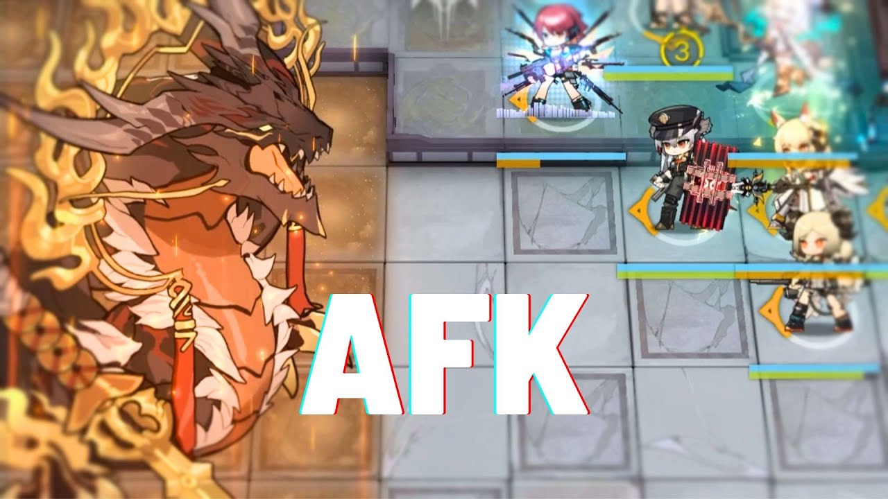 [Arknights] IW-EX-8 CM | AFK
