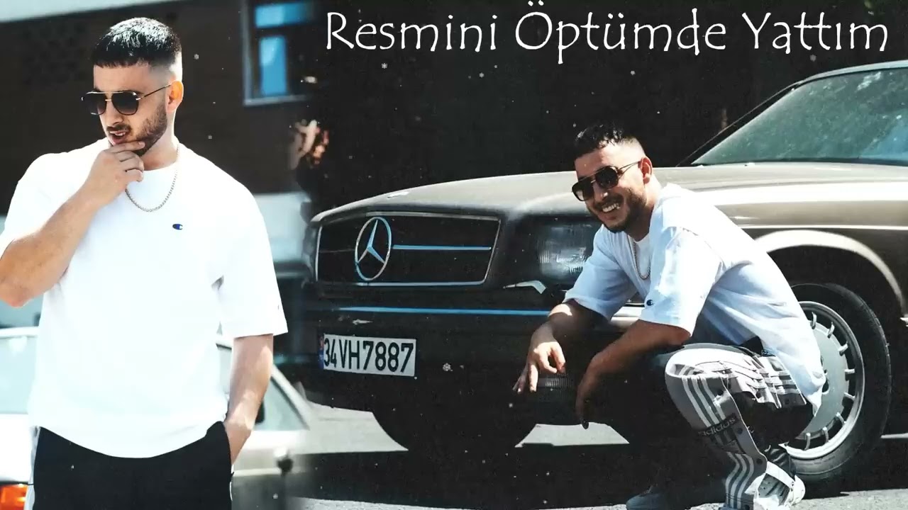 Ati242 x Blok3 - Dün Gece Resmini Öptümde Yattım (Remix 2025)