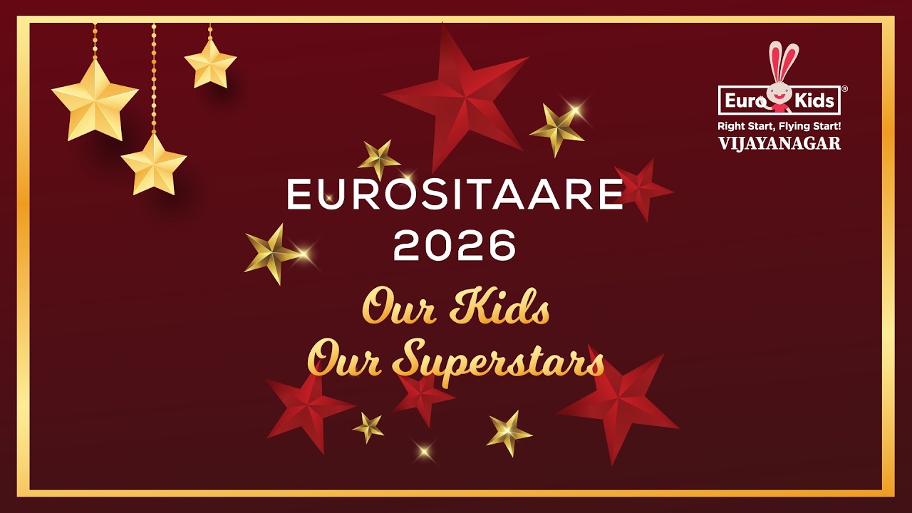 EUROKIDS VIJAYANAGAR - ANNUAL DAY 2026