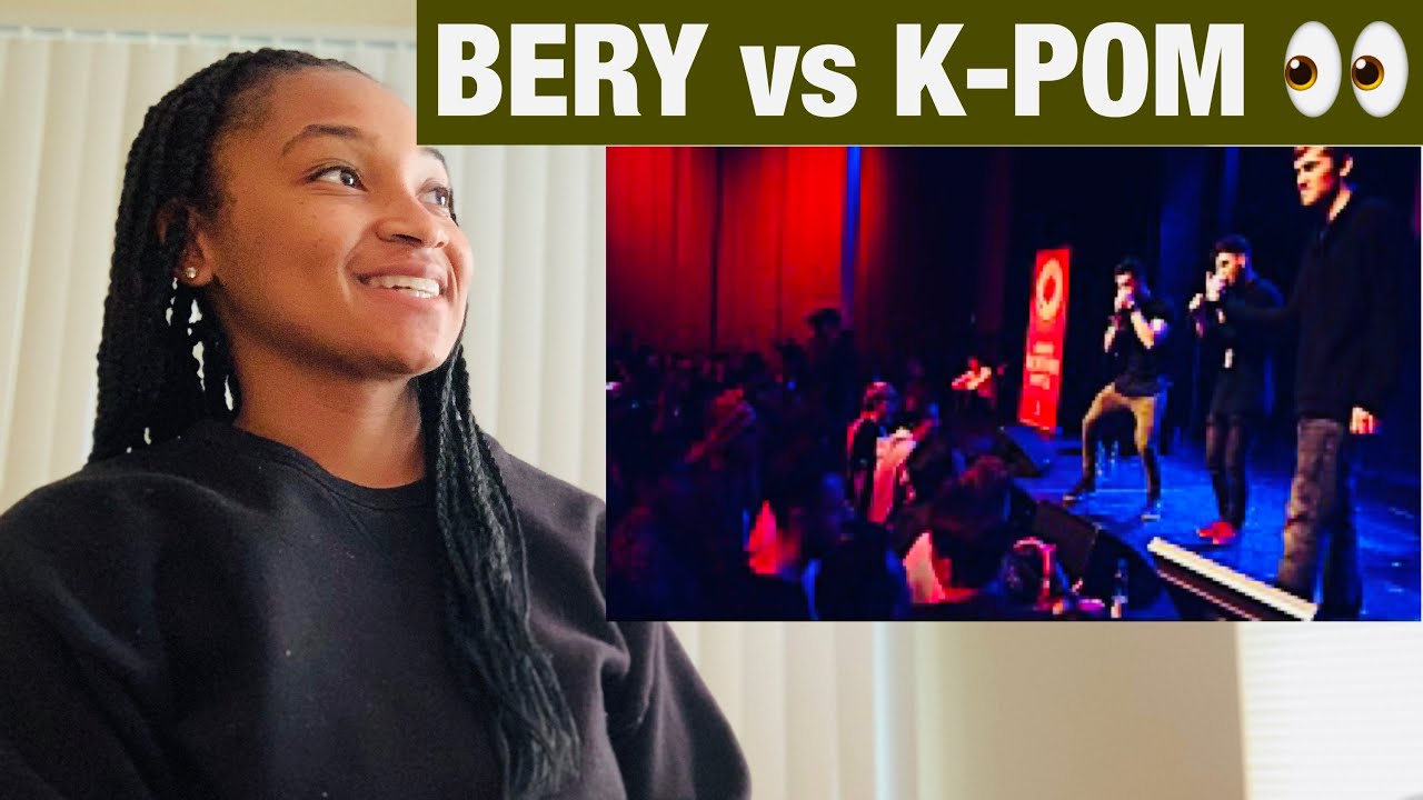 BERY vs KPOM | 2018 tag team battle | reaction