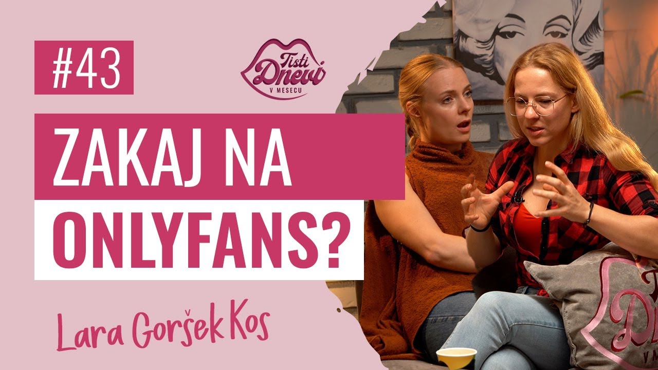 43 Zakaj na OnlyFans?