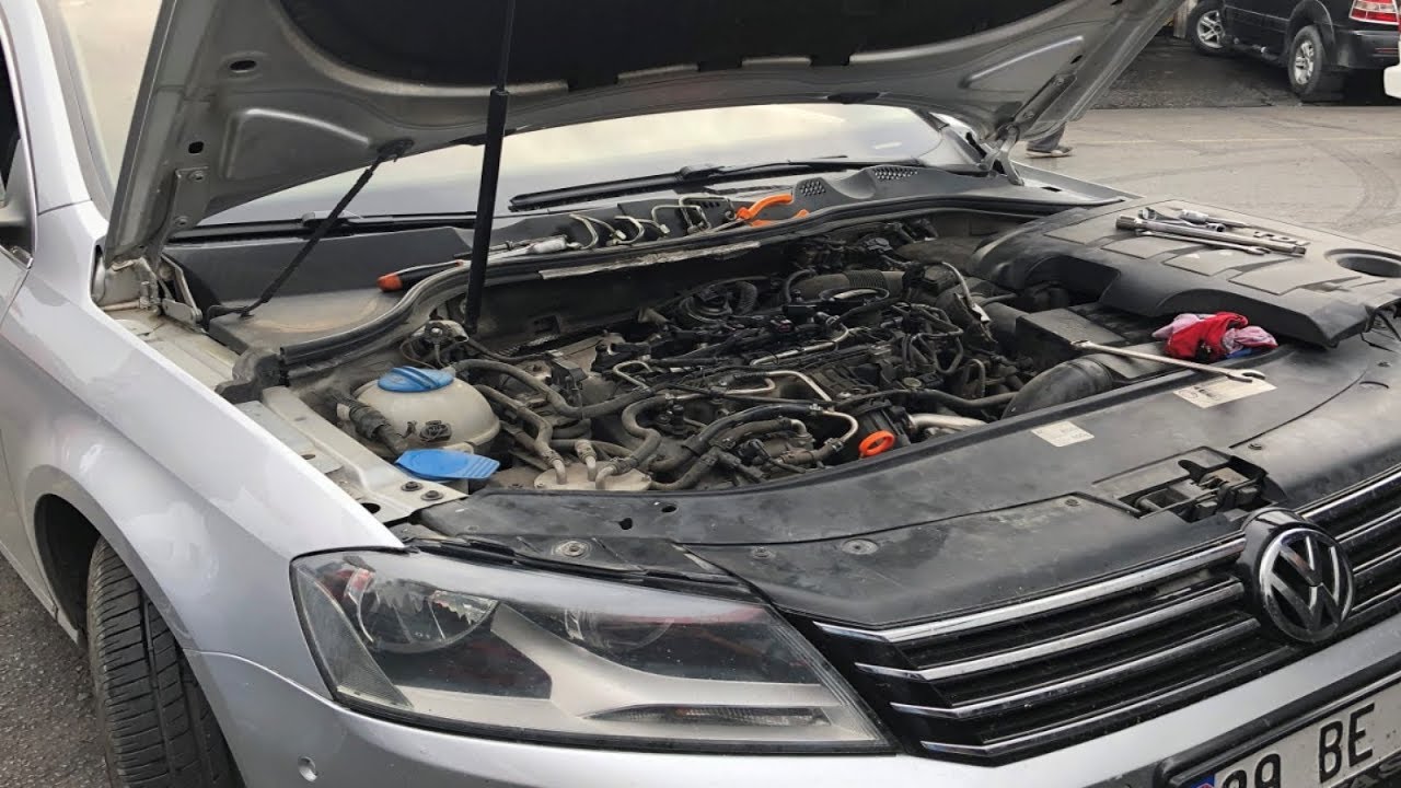 Volkswagen Passat Enjektör Arızası Nasıl Düzeldi?  (Sallama Sorununu Çözdük)