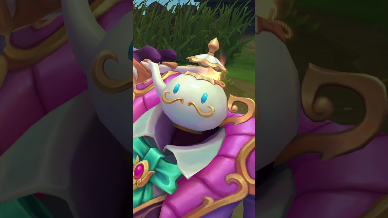 Cafe Cutie Bard Face - League of Legends