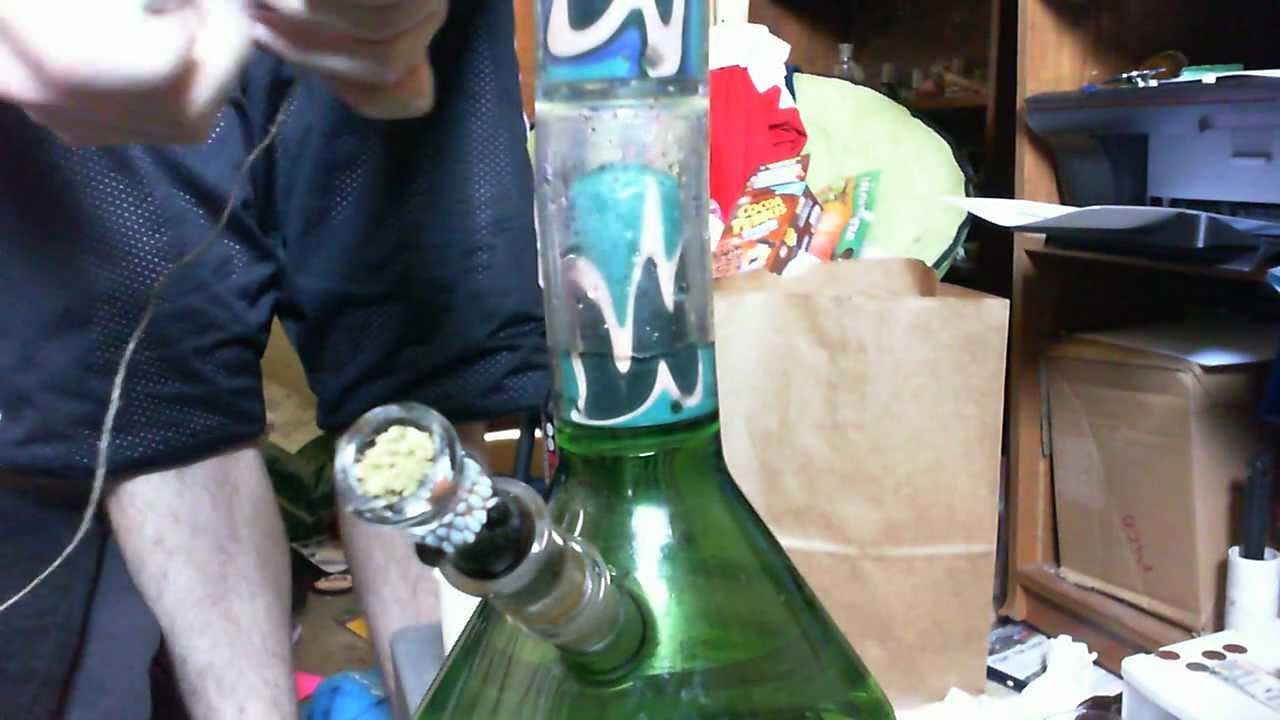 Smooth Keify Bong Milk