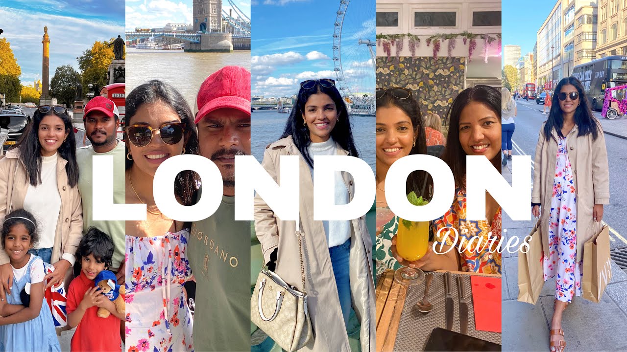 London Diaries 🇬🇧 Travel vlog with cousins | Central London | Windsor #london #uk #travelvlog