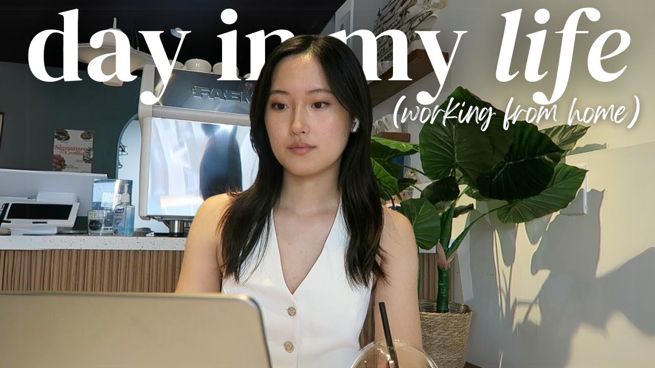 Day in the Life of a Software Engineer *working from home*