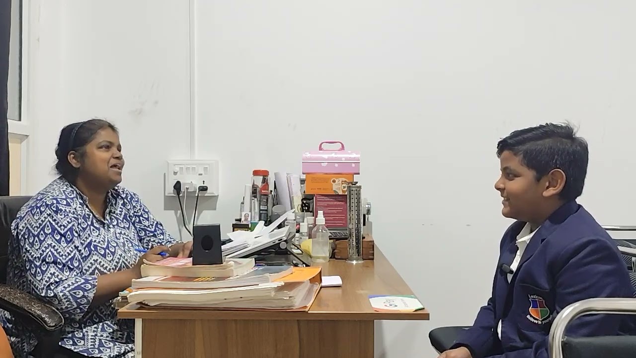 Mock interview with Nishith 2
