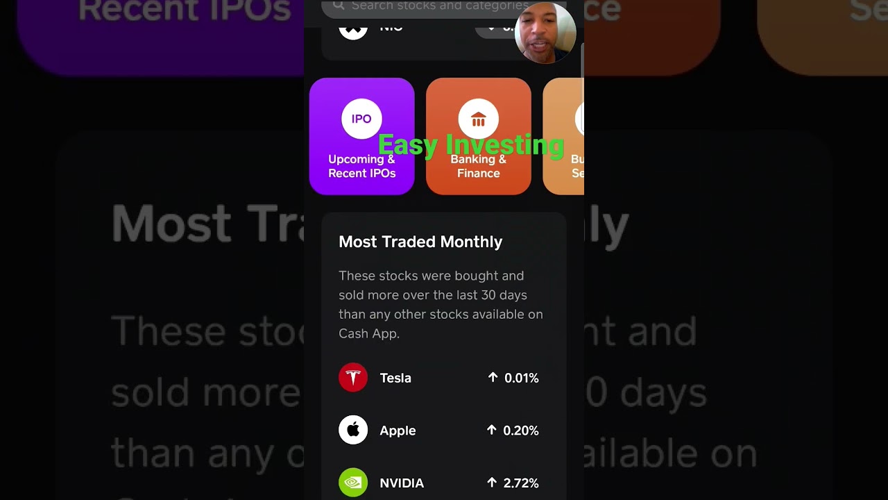 Buy Stocks On Cash App | Very Easy