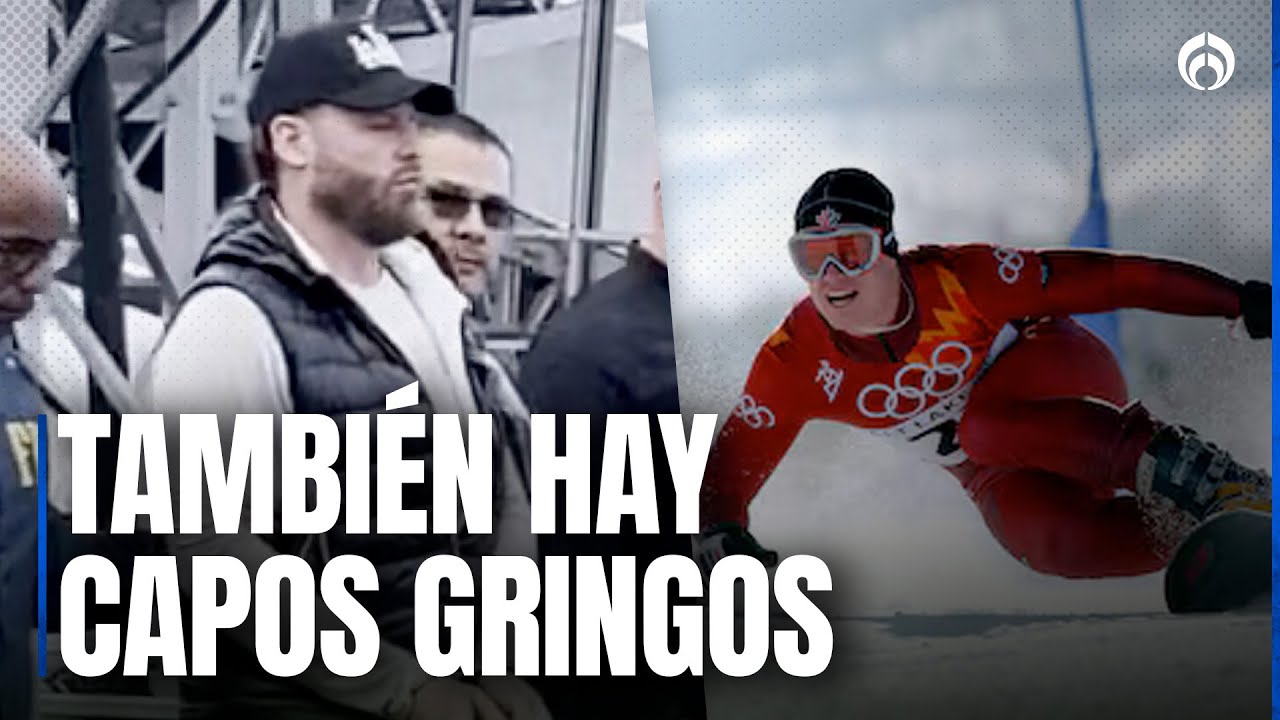 FBI califica como 'Chapo' canadiense a Ryan Wedding, detenido en México