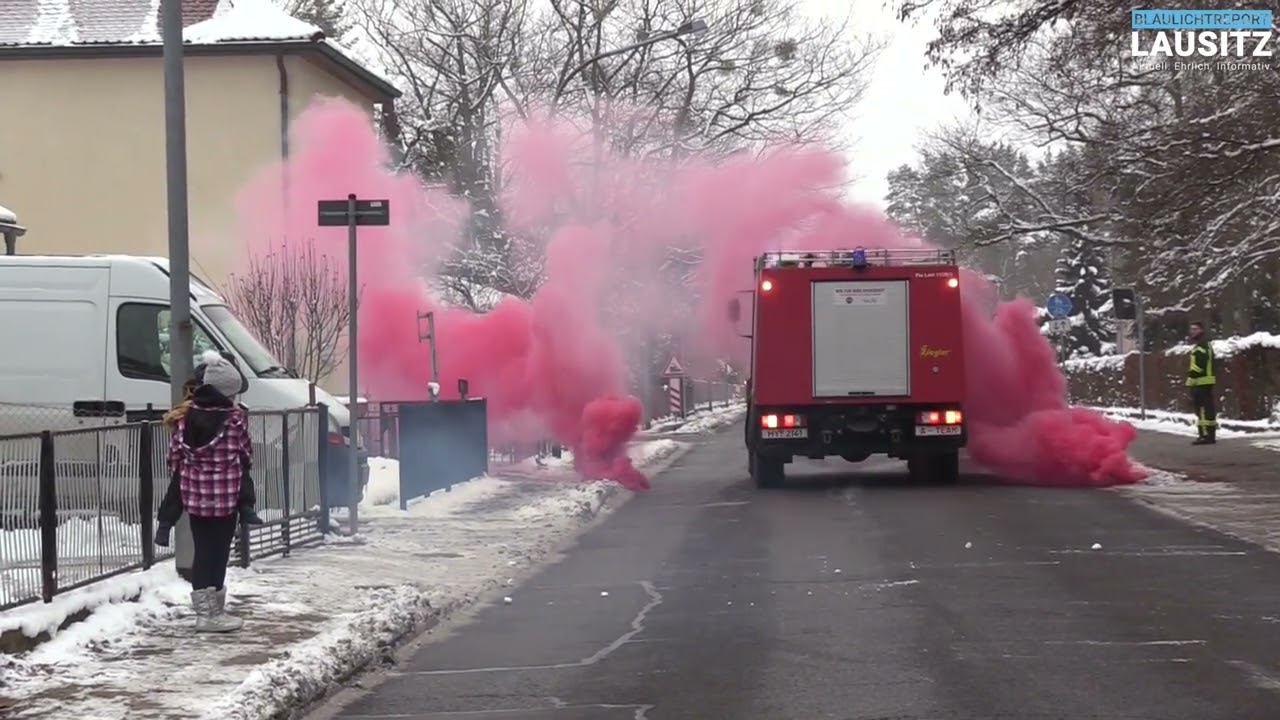 Lauta: Offizielle Übergabe Tanklöschfahrzeug 4000