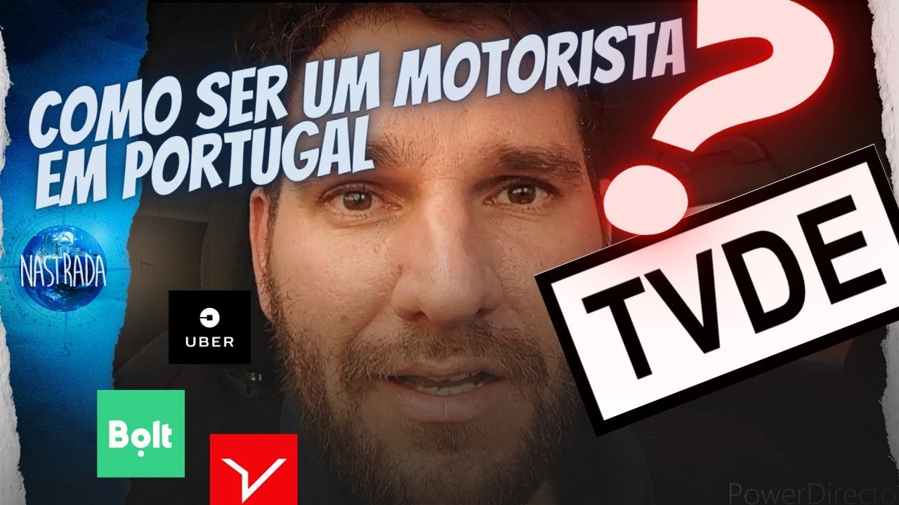 Como ser um motorista TVDE?? #nastrada #europe
