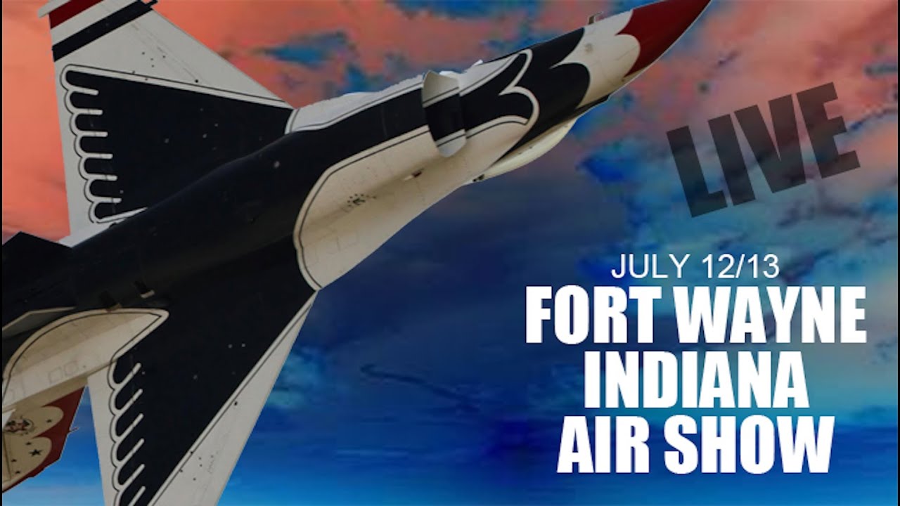 LIVE: Fort Wayne Air Show 2025