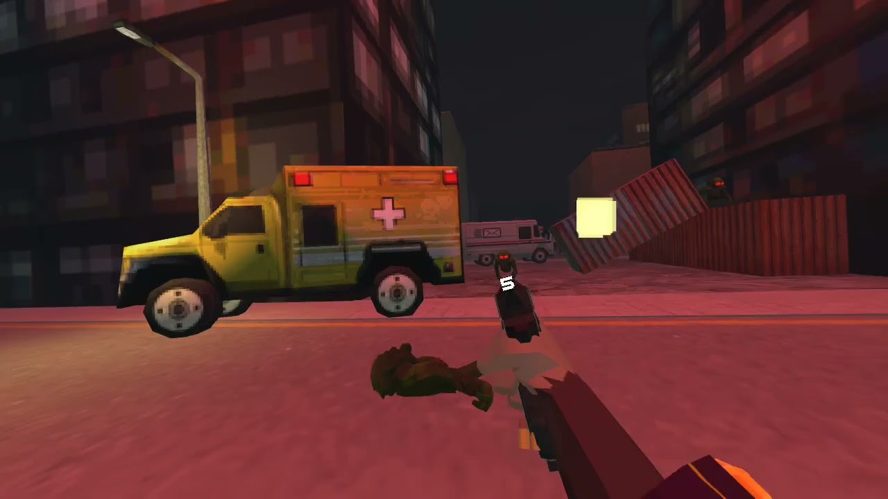 First zombonk video 