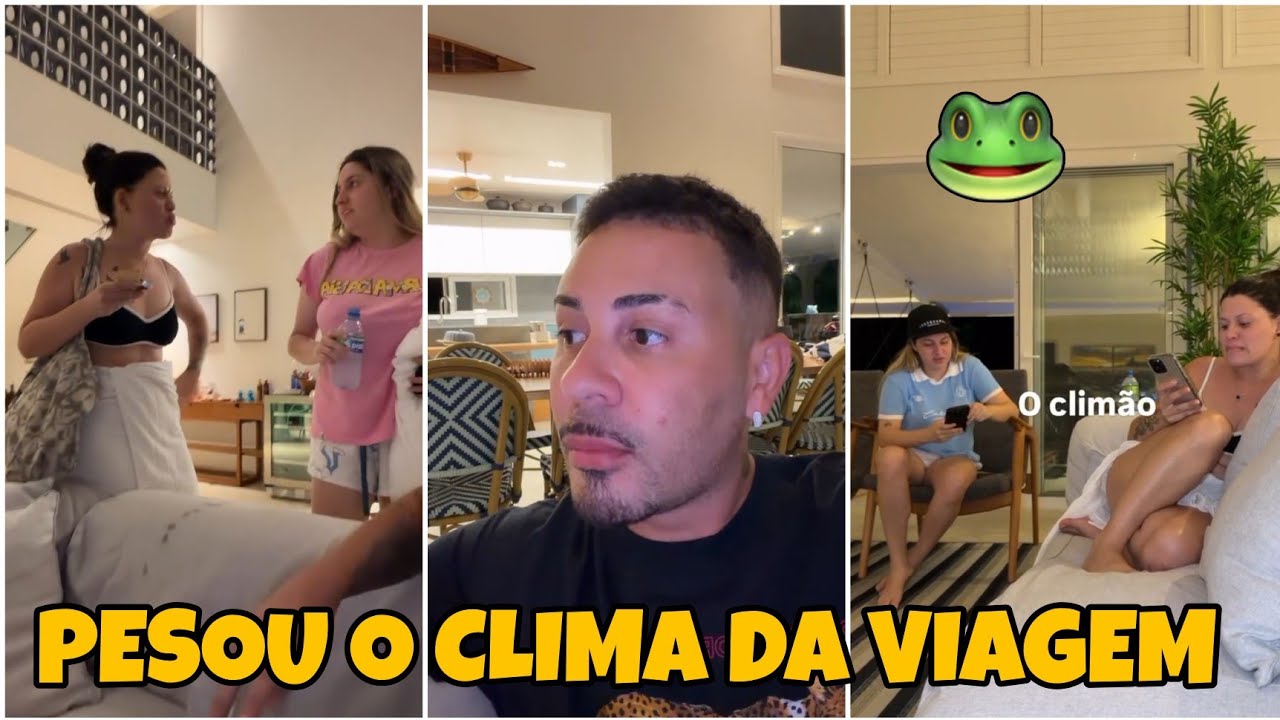 ✅THAMARA E MAYARA DE DESENTENDEM 