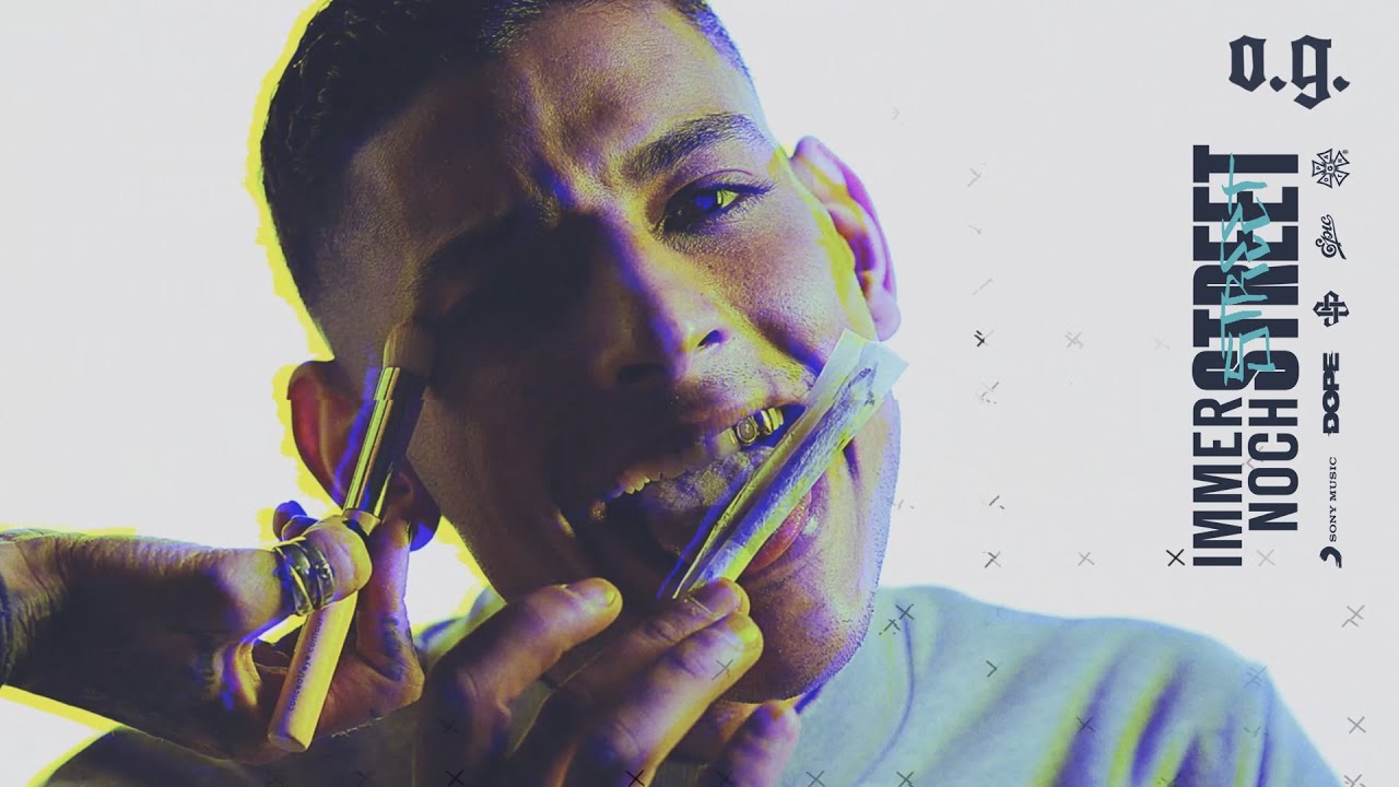 O.G. - IMMER NOCH STREET (prod. von Ersonic & DTP) [Official Lyric Video]