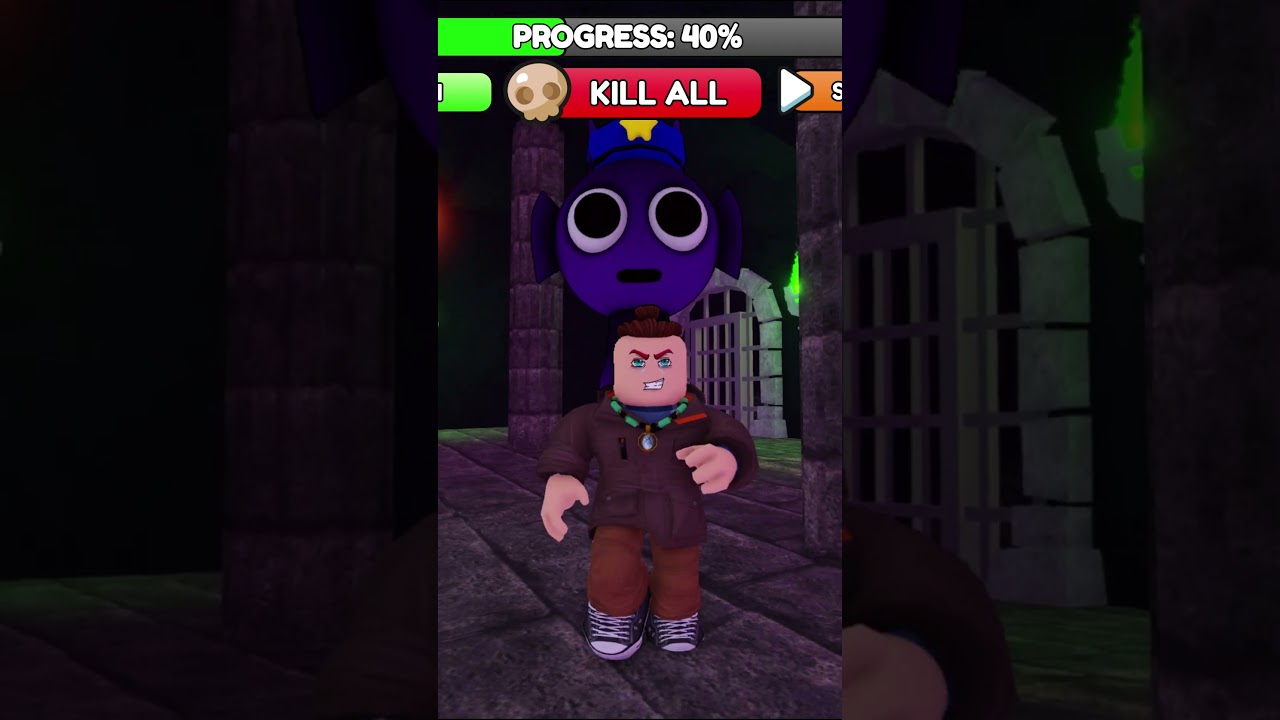 Roblox - SPRUNKI FAMILY BARRY'S PRISON RUN P2 Chase JUMPSCARE