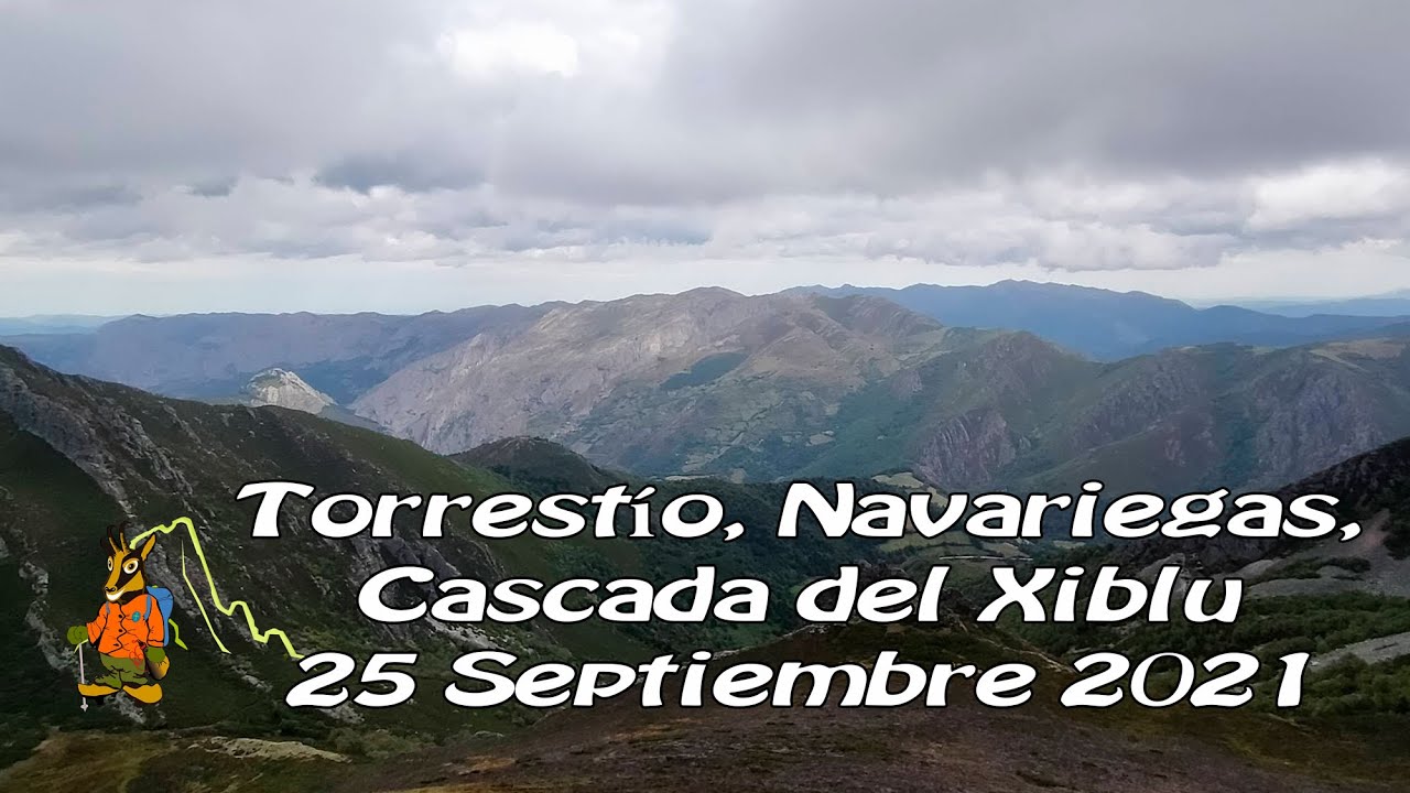 Torrestío, Pico Ferreirúa, Braña las Navariegas, Cascada del Xiblu