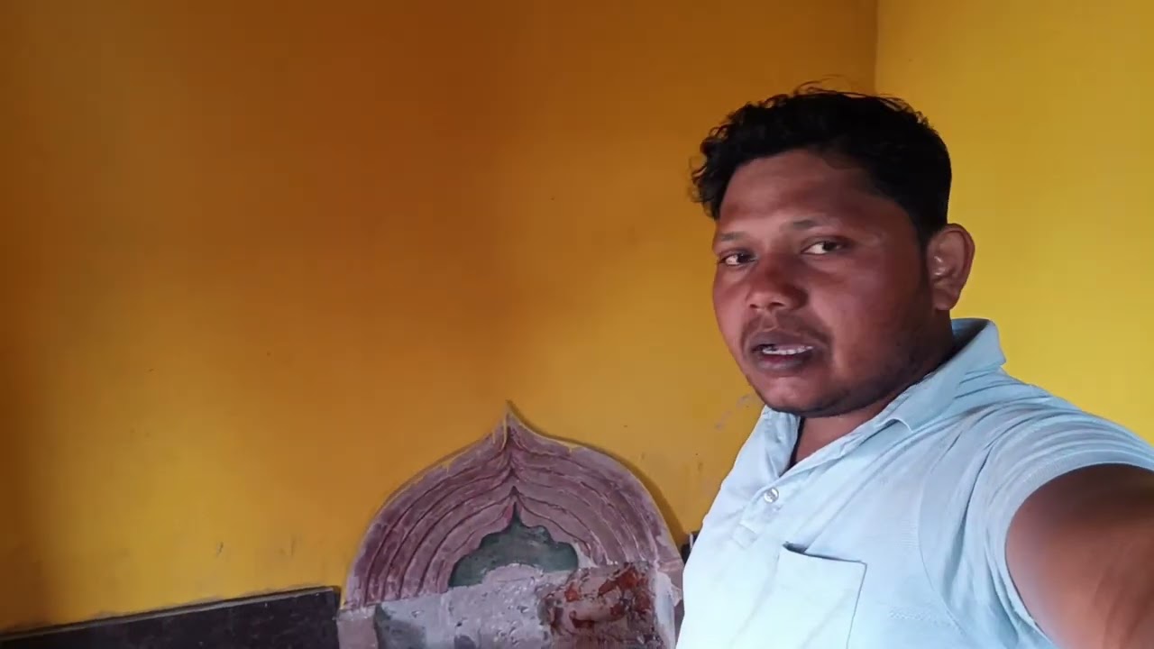 ठाकुरबाड़ी में काम कंप्लीट हो गया है आप लोग देख सकते हैं पुराना मंदिर रेडी कर चुके हैं #trending 