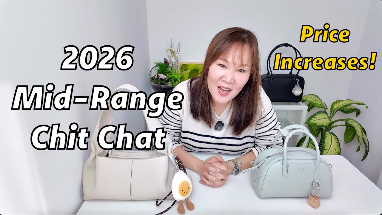 2026 Mid-Range Bag Brands Update | Price Increases & New Bags | Stow, Michino, Polene, more