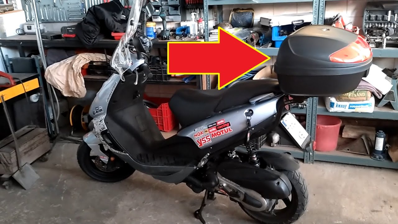 Recenzija vidaXL kofera za dvije kacige 72L - 90,78€ 😱