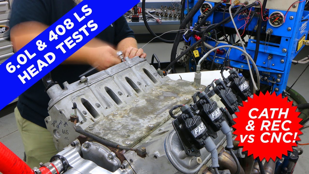 КАК: ЗАМЕНА ГОЛОВОК LS 6.0L И 408 — СКОЛЬКО СТОЯТ ГОЛОВКИ? ГОЛОВКИ CATH v REC PORT v TFS/AFR CNC!