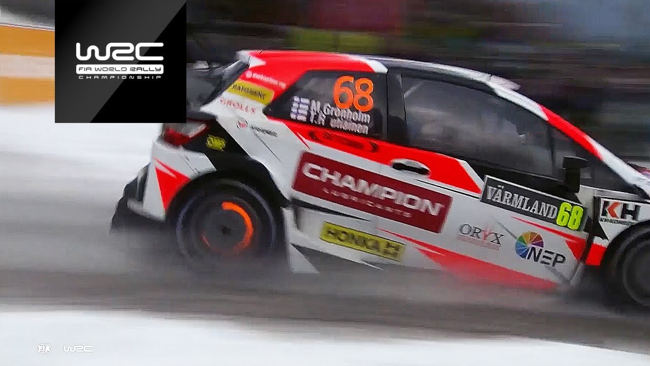 WRC - Rally Sweden 2019: Marcus Grönholm / Timo Rautiainen