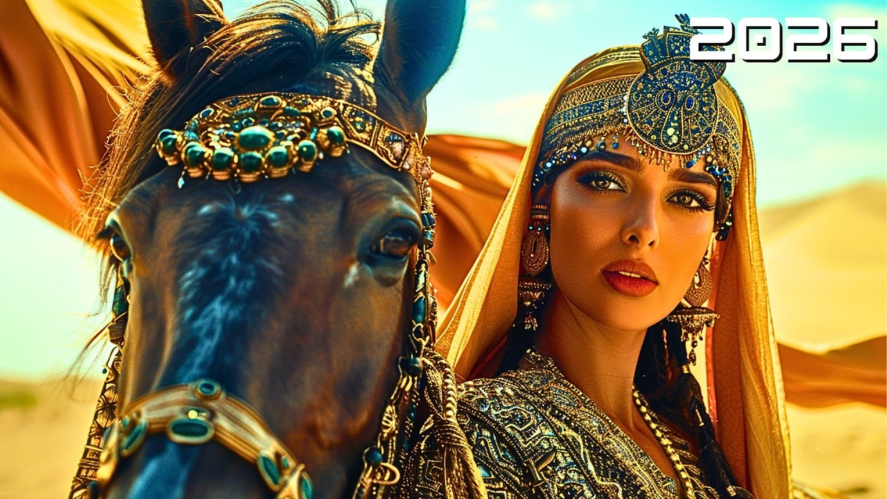 Oud Music - Echoes Beneath the Desert Moon | Instrumental Music 2026