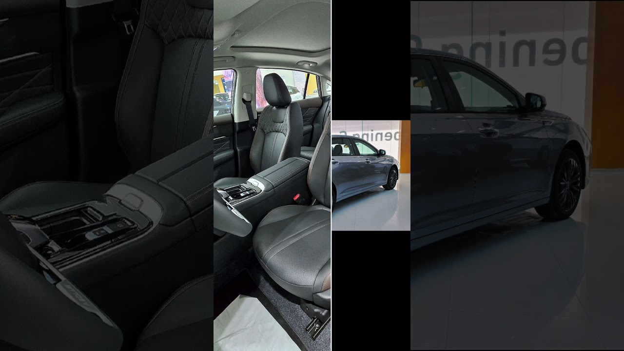 Dongfeng Aeolus Shine Max 1.5L Turbo, 2025YM
