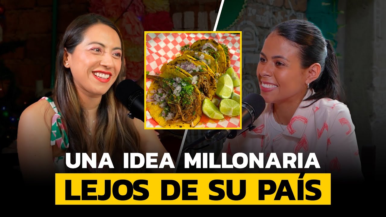 ASÍ EMPRENDIÓ UNA IDEA MILLONARIA😱  lejos de su país