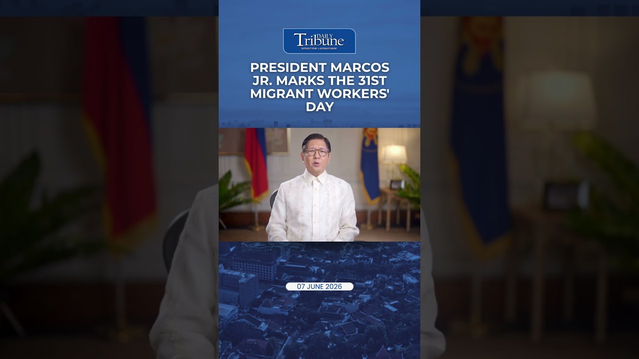 PRESIDENT MARCOS JR. MARKS THE 31ST MIGRANT WORKERS' DAY