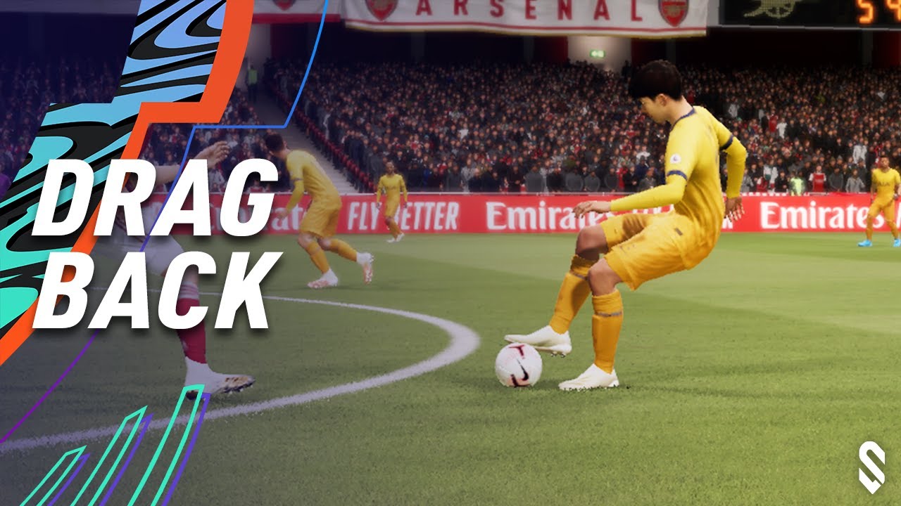 FIFA 21 New Skills Tutorial - Drag Back