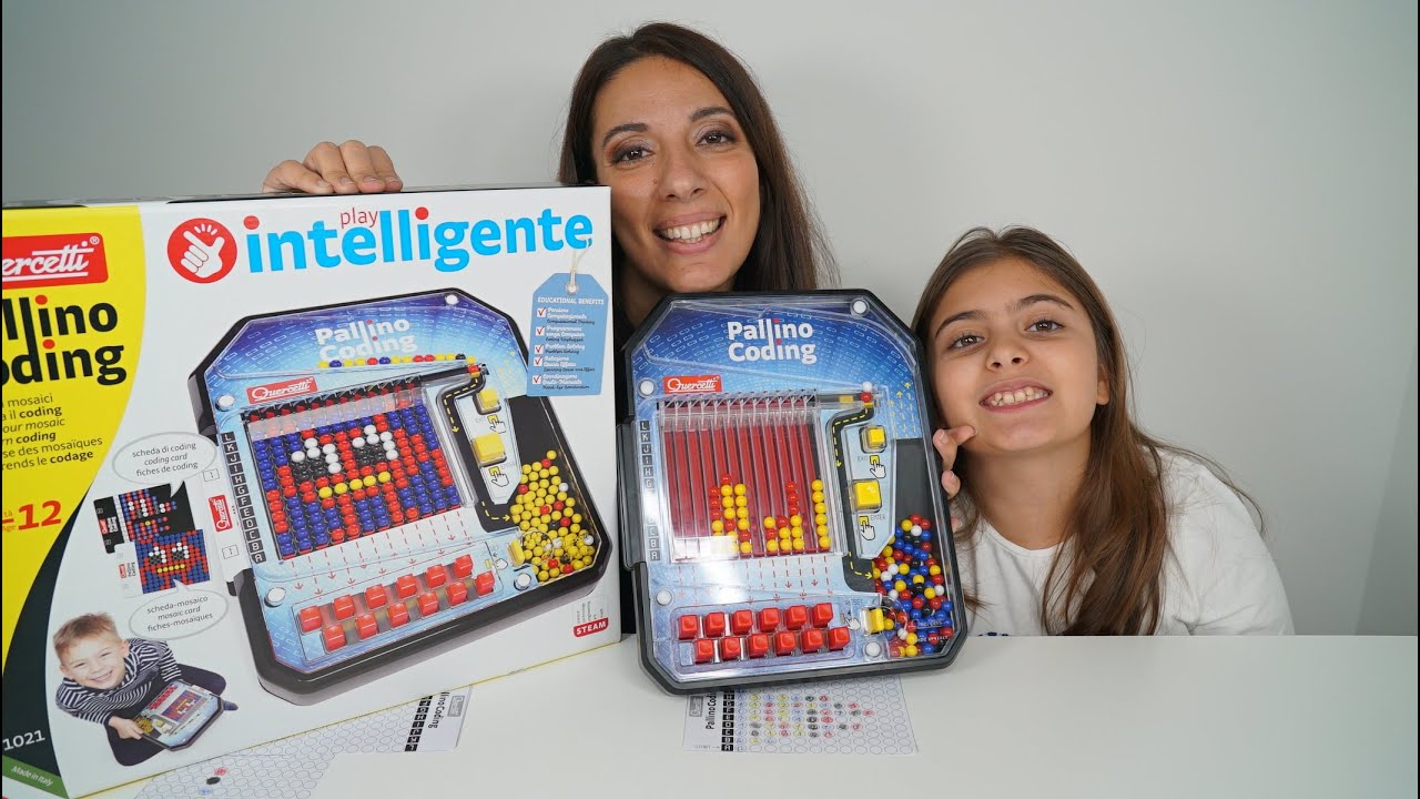 Pallino coding quercetti, il gioco che insegna a programmare senza computer