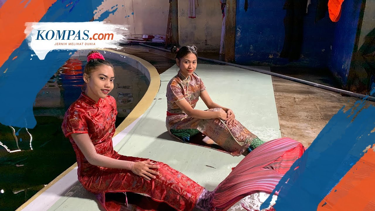 Balada Mermaid Ancol, Rela Tahan Nafas Demi Senyum Pengunjung