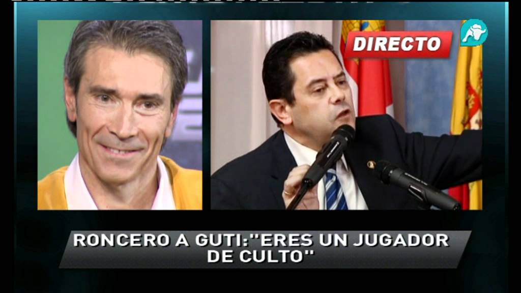 Roncero arenga a los madridistas antes del Madrid-Barça