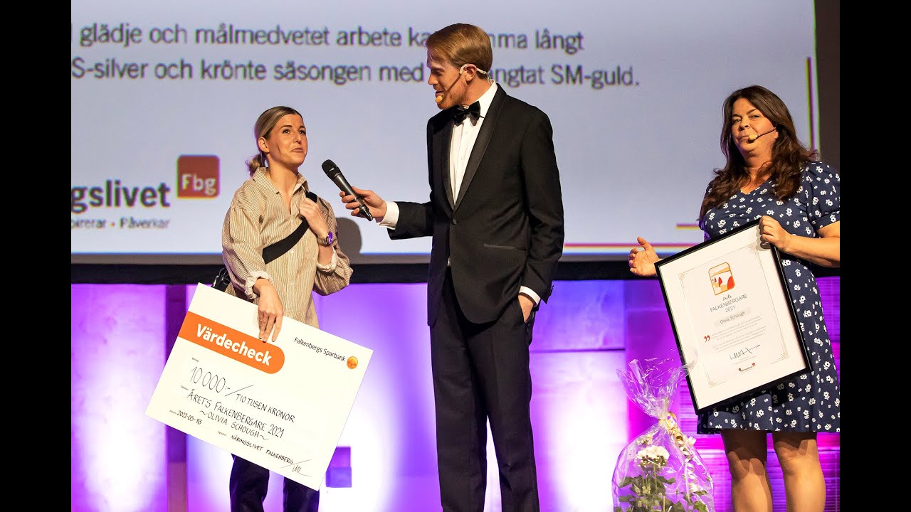 10. Olivia Schough: Årets Falkenbergare 2021