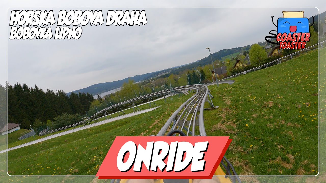 Horská Bobová Dráha - Bobovka Lipno - Wiegand Alpine Coaster | POV