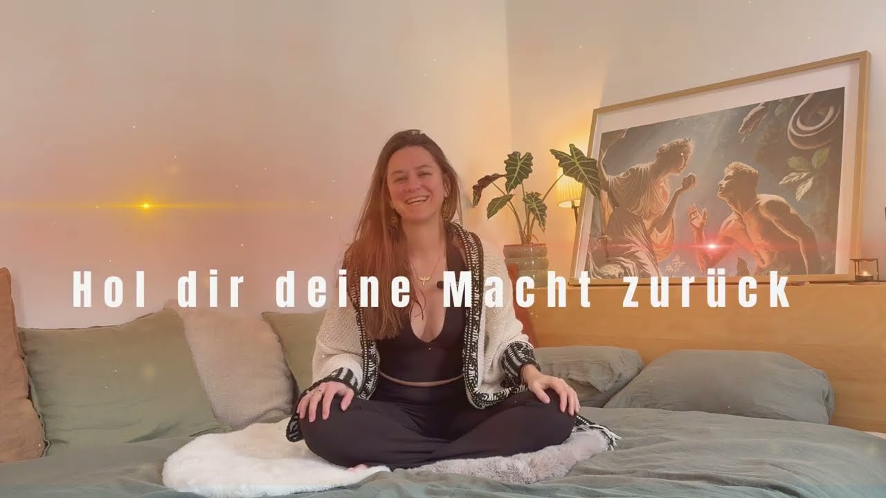 Wenn du dich übergangen fühlst. Hol dir deine Macht zurück. 30-minütiger Energy Shift