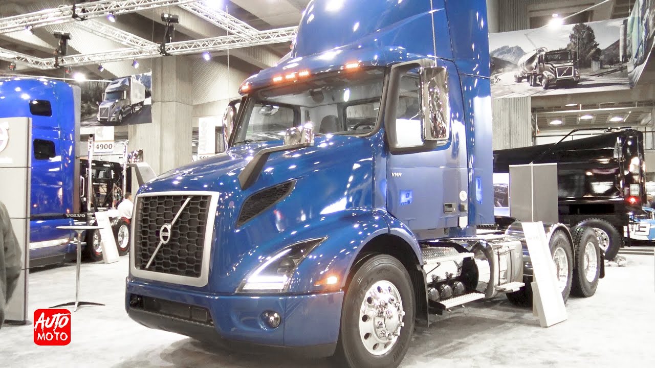2020 Volvo VNR 64T 300 engine D13 425hp - Exterior And Interior Walk-around