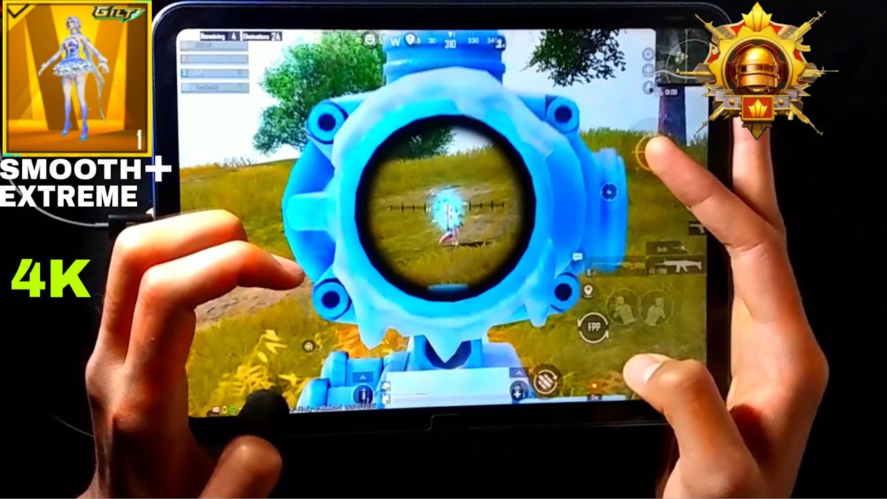 IPad 10th Generation🔥BGMI PUBG Mobile FPS Test(2026) Full Handcam Gameplay