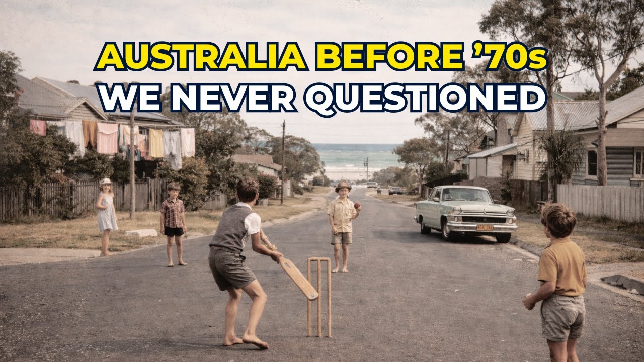 Australian Childhood Before the 1970s We Never Questioned