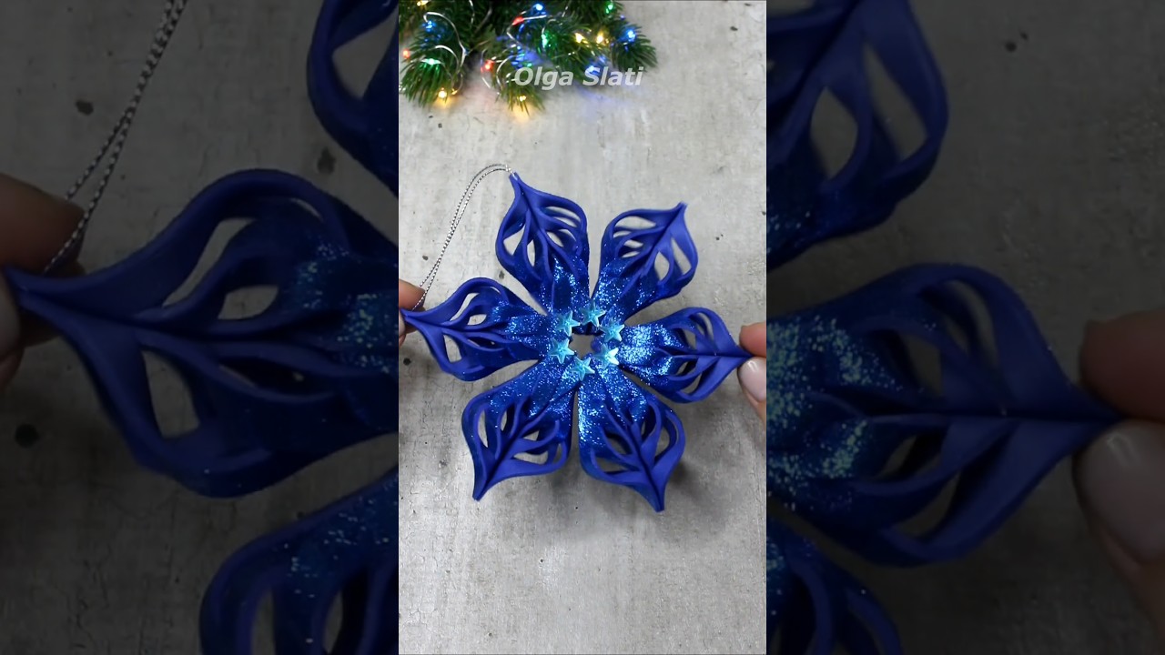 Christmas Ornament Tutorial 🎄 #xmas #diy #christmas #craft #handmade #tutorial #creazioni ##faidate