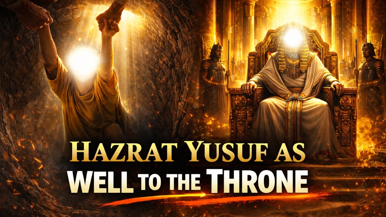 Betrayed, Enslaved & Imprisoned — Yet Allah Made Him King of Egypt