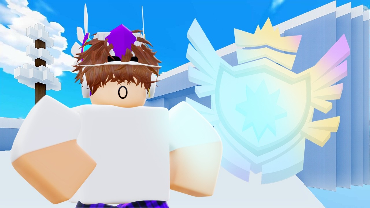 How I Got CRYSTAL Rank in Roblox BedFight