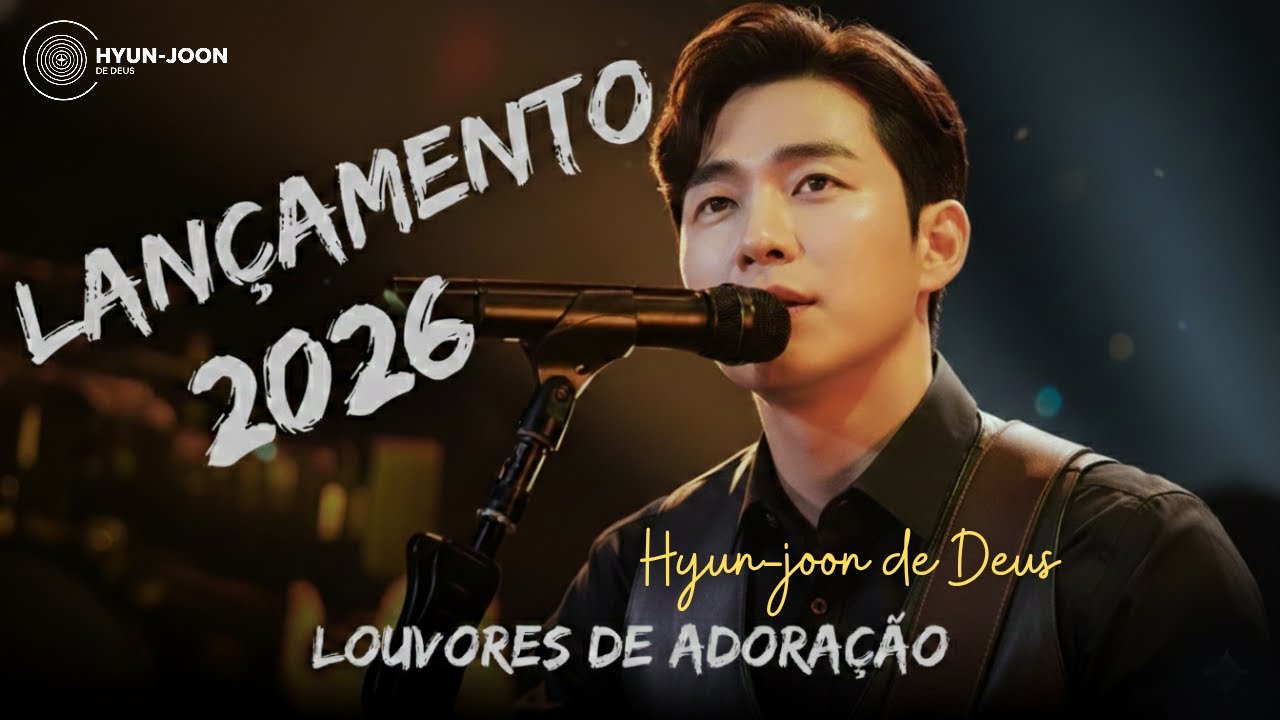 Hyun-joon de Deus - As Melhores Músicas | Música Gospel | Louvores Para Orar | Hinos de Adoração