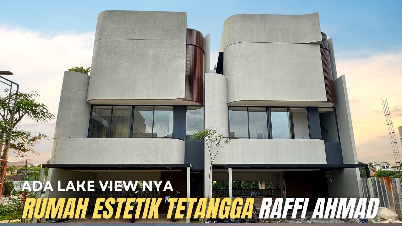 RUMAH DI JAKARTA VIEW DANAU BUATAN #rumahindonesia #rumahidaman #rumahmurah #rumahjakartaselatan