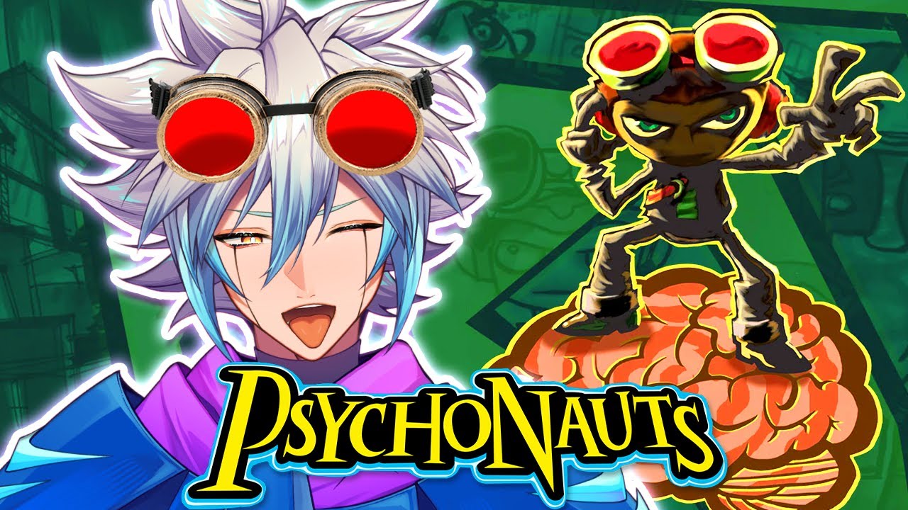 THIS IS CY YU FAVORITE GAME OF ALL TIME | CY YU PLAYS | Psychonauts - 1